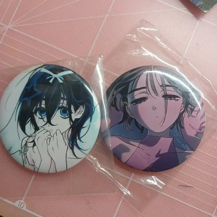 [BUNJANG] Alien Stage Sua Badge Set / (일괄) 에일리언 스테이지 수아 뱃지 (비공굿)