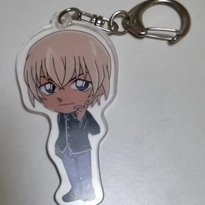 [BUNJANG] Detective Conan Furuya Rei Keyring / 보호필름O) 명탐정코난 키링