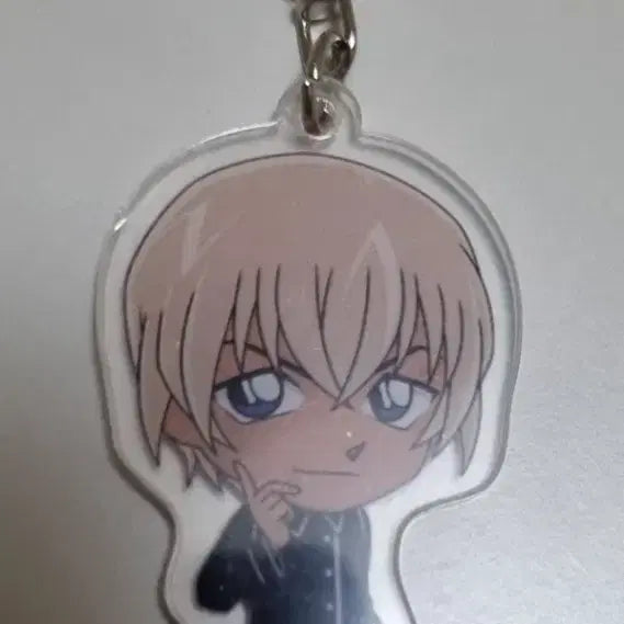 [BUNJANG] Detective Conan Furuya Rei Keyring / 보호필름O) 명탐정코난 키링