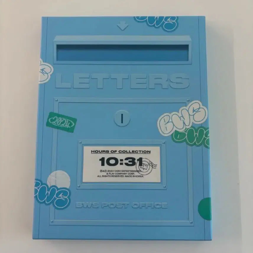 [BUNJANG] Byeon Woo Seok Official Goods Post Box Set / 변우석 공식굿즈 포스트박스