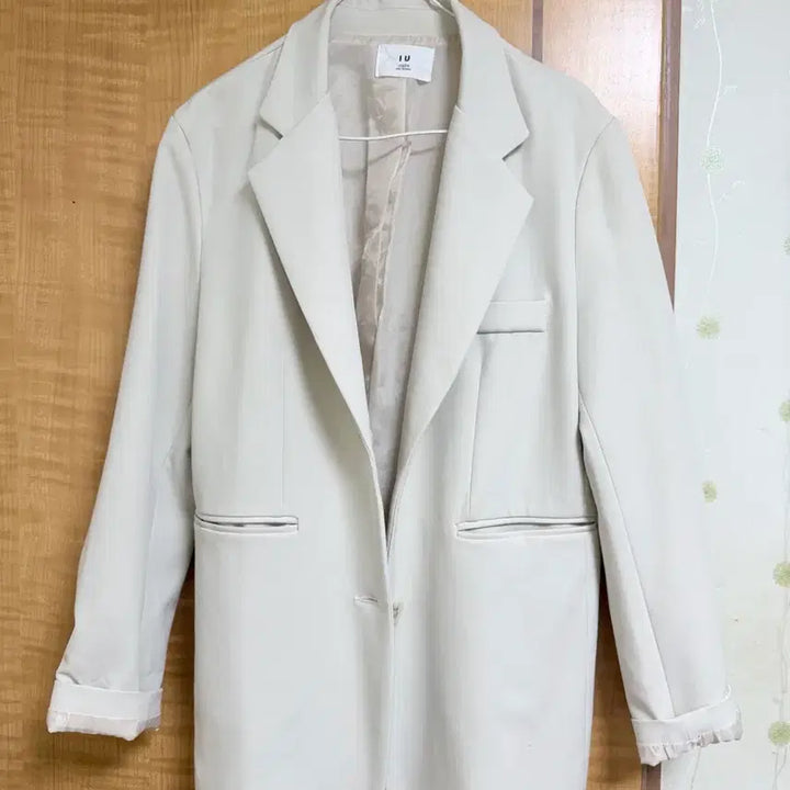 [BUNJANG] Ivory Jacket / 아이보리 자켓