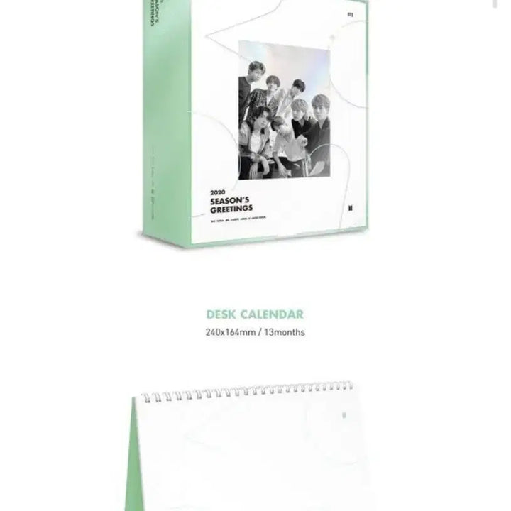 [BUNJANG] BTS 2020 Season's Greetings / 방탄소년단 BTS 2020 시즌그리팅