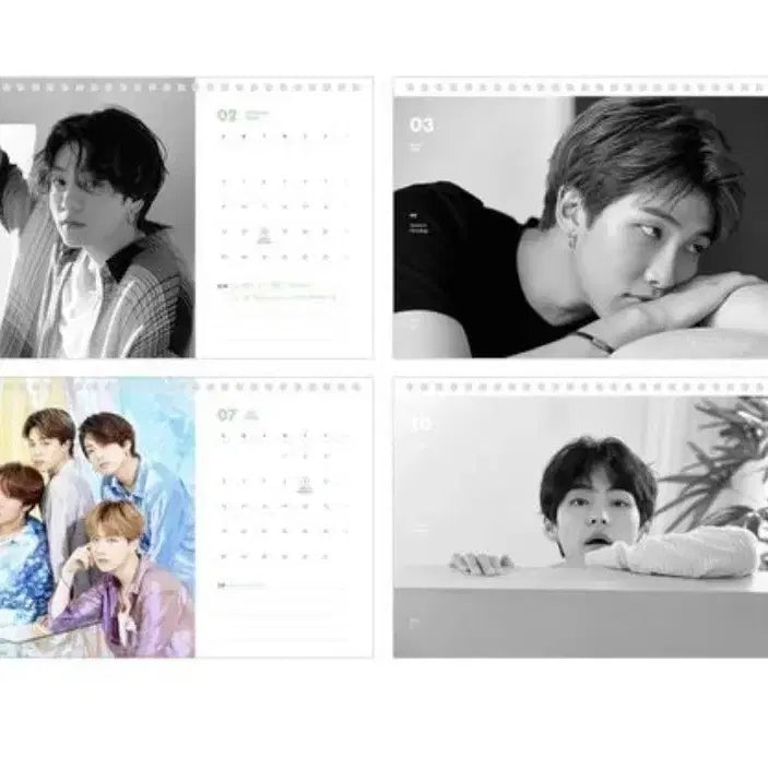 [BUNJANG] BTS 2020 Season's Greetings / 방탄소년단 BTS 2020 시즌그리팅