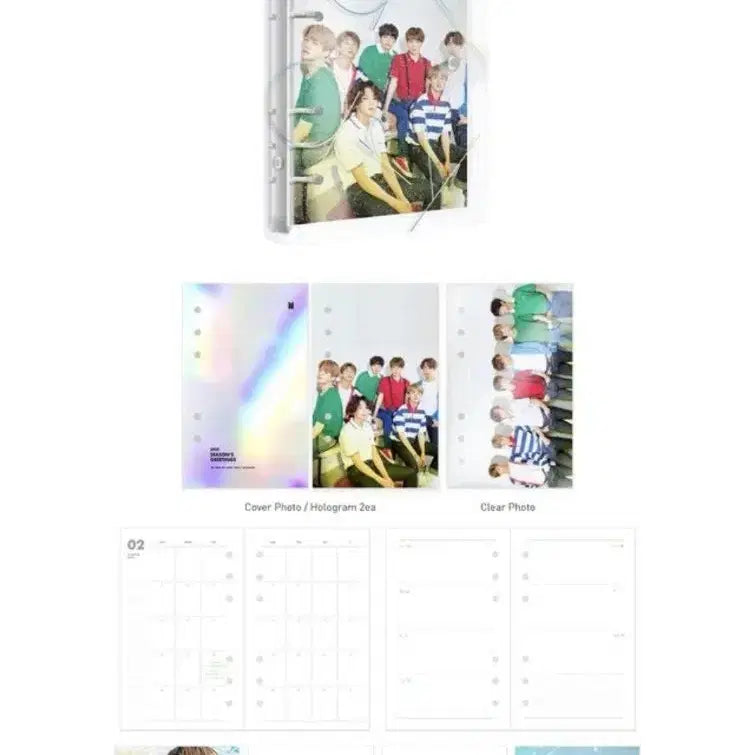 [BUNJANG] BTS 2020 Season's Greetings / 방탄소년단 BTS 2020 시즌그리팅