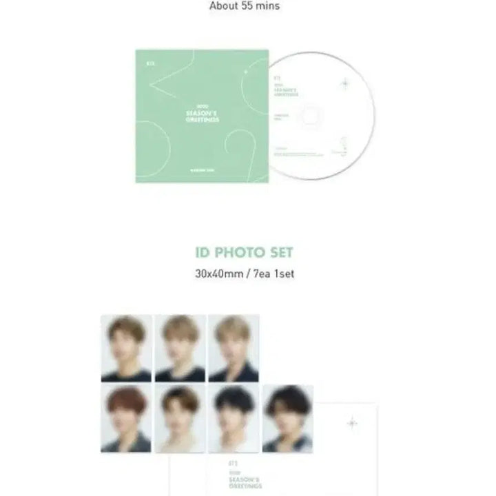 [BUNJANG] BTS 2020 Season's Greetings / 방탄소년단 BTS 2020 시즌그리팅