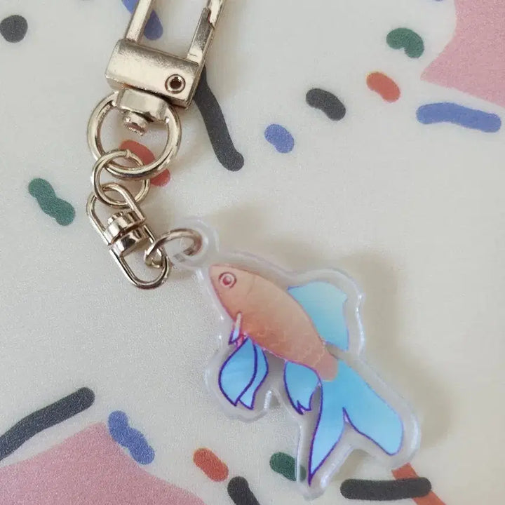 [SOLD OUT] 금붕어 키링