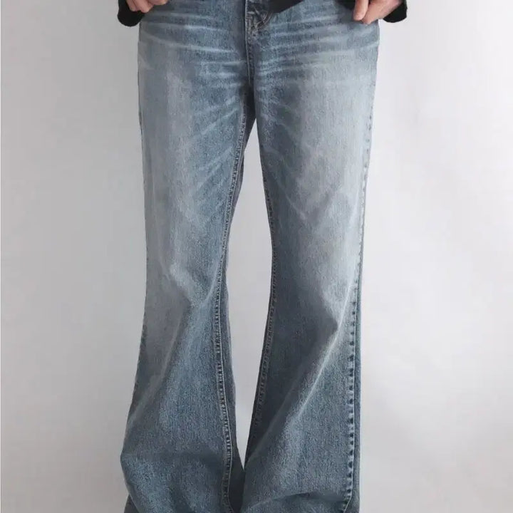 [BUNJANG] Kira City Boots Cut Jeans / 키이라 시티 부츠컷 OOTJ