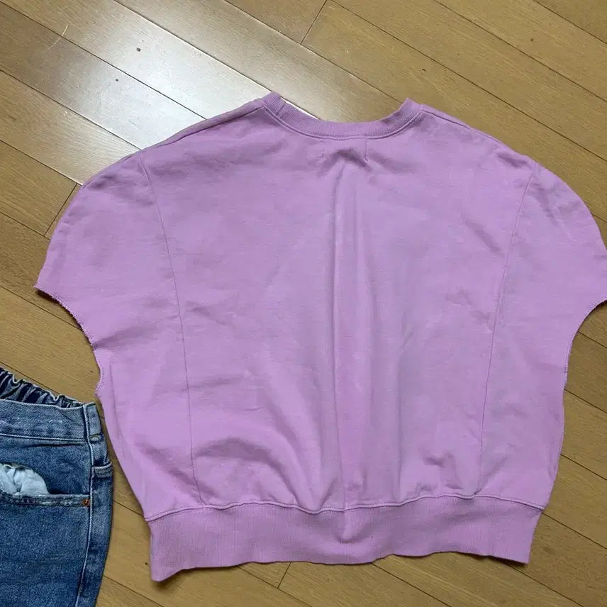 [BUNJANG] Vintage Rugby Shirt and Jeans Set / 럭비티+빈티지 청바지 세트