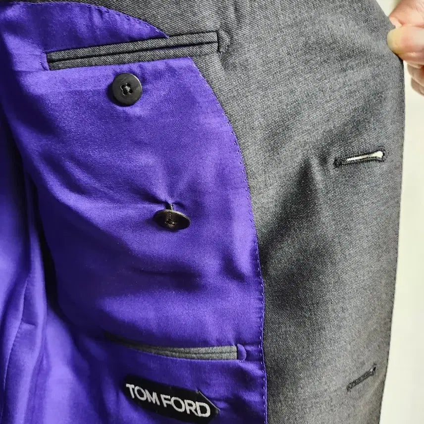 [BUNJANG] Tom Ford Double-Breasted Suit Jacket 48R / 톰포드 정품 더블자켓수트 48R
