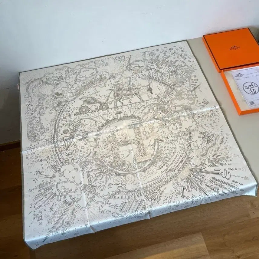 [BUNJANG] Hermès Silk Scarf / 에르메스 실크 스카프