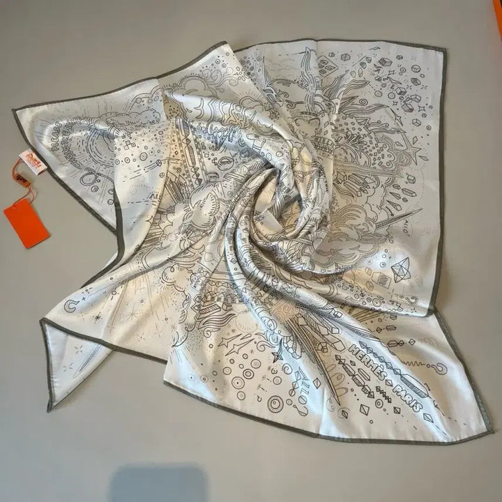 [BUNJANG] Hermès Silk Scarf / 에르메스 실크 스카프