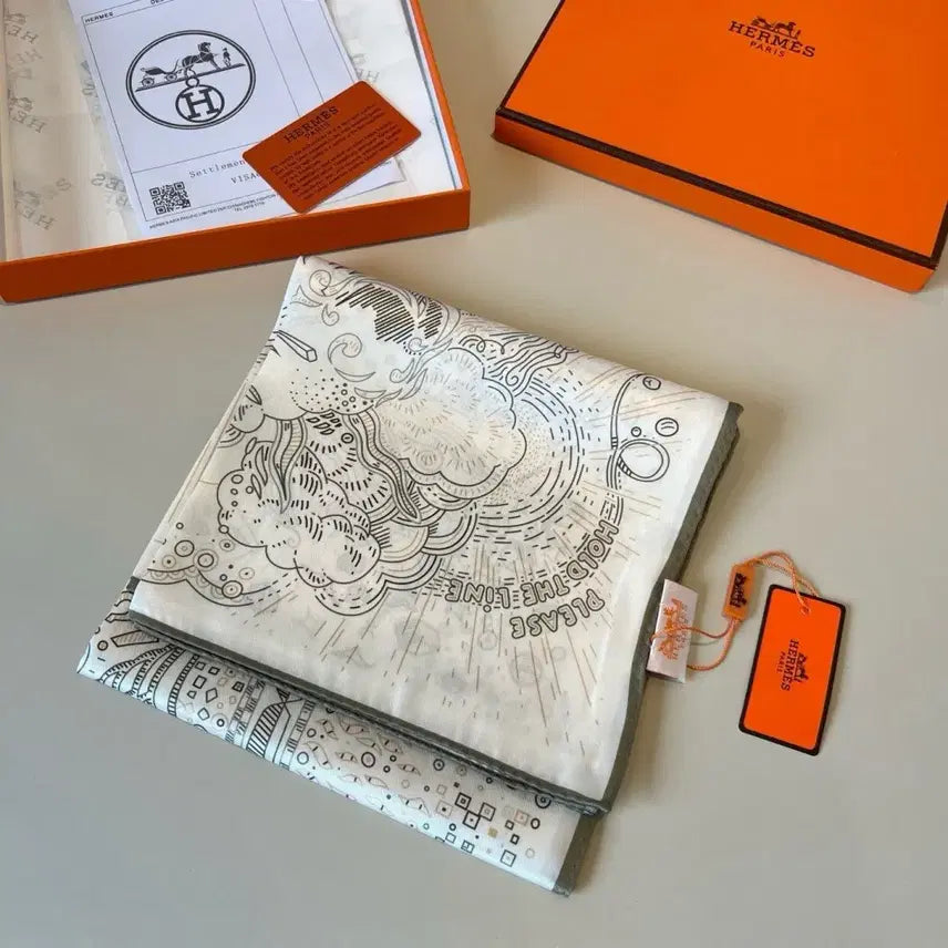 [BUNJANG] Hermès Silk Scarf / 에르메스 실크 스카프