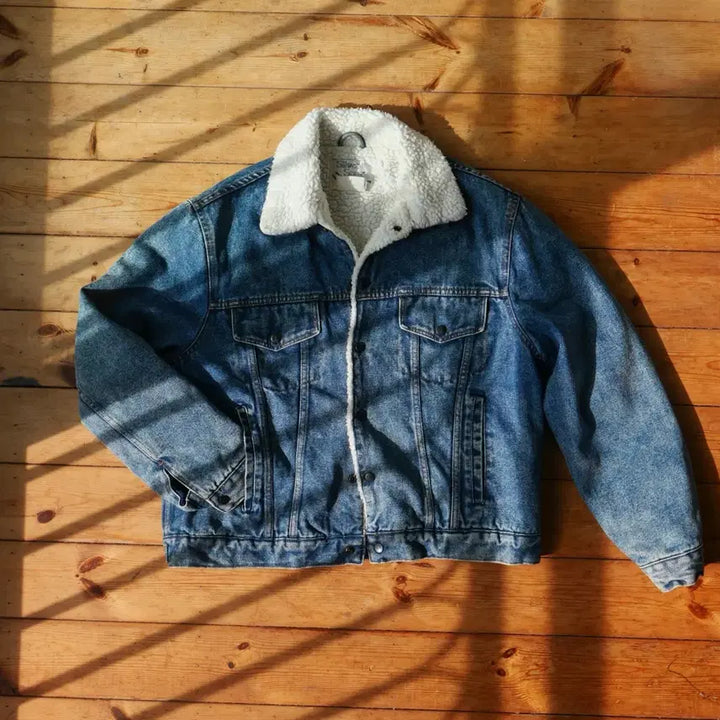 [SOLD OUT] 90s Silver Spur 빈티지 쉐르파 자켓