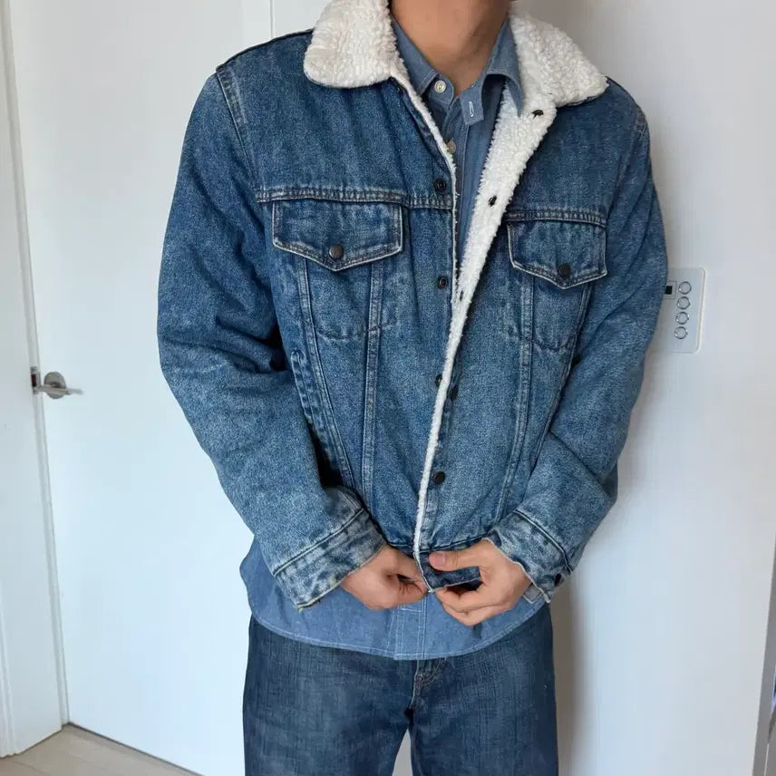 [SOLD OUT] 90s Silver Spur 빈티지 쉐르파 자켓
