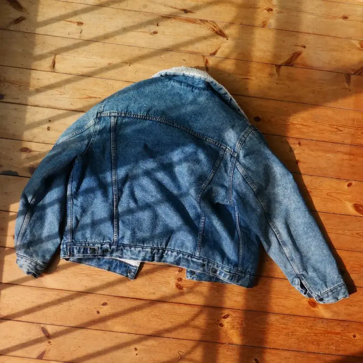 [SOLD OUT] 90s Silver Spur 빈티지 쉐르파 자켓