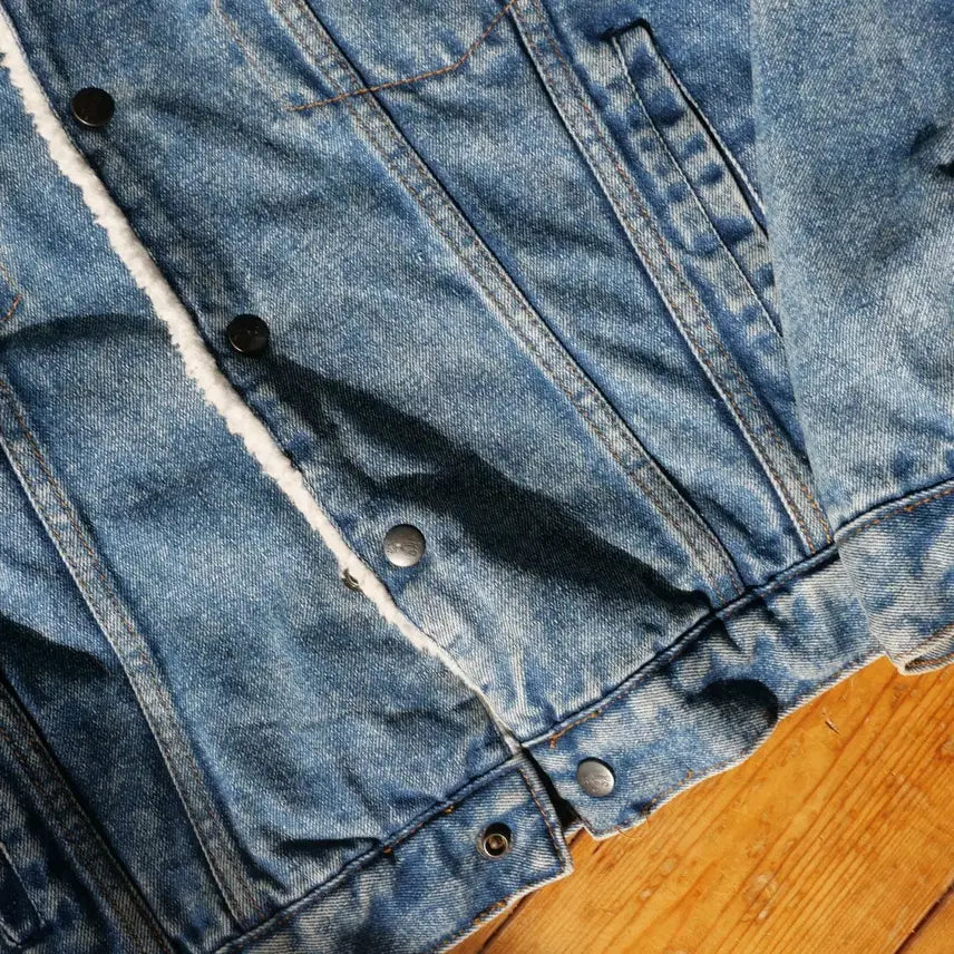 [SOLD OUT] 90s Silver Spur 빈티지 쉐르파 자켓