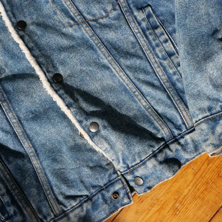 [SOLD OUT] 90s Silver Spur 빈티지 쉐르파 자켓