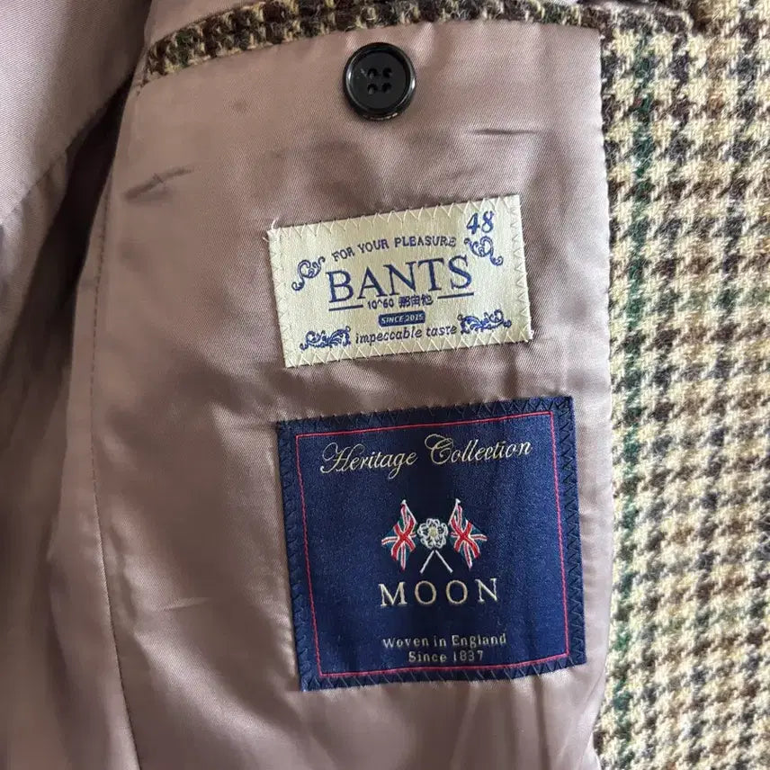 [BUNJANG] Bantz Gun Club Jacket / 반츠 건클럽자켓