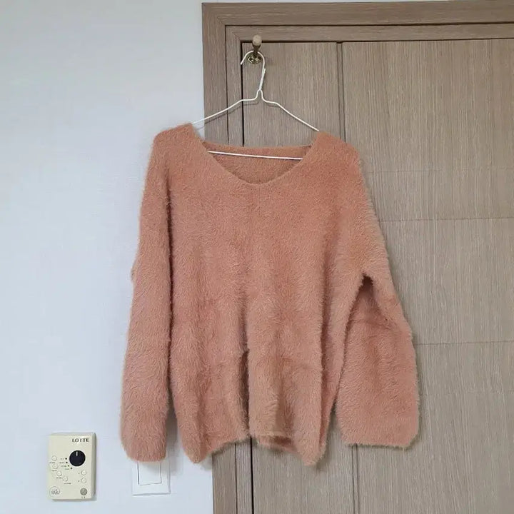 [BUNJANG] BlackUp Fur Knit Top / 털빠짐 없는 퍼 니트(에이블리 블랙업 육육걸즈 리리앤코 하비언니 당당걸