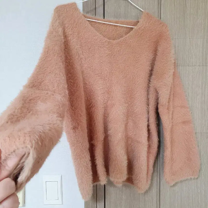 [BUNJANG] BlackUp Fur Knit Top / 털빠짐 없는 퍼 니트(에이블리 블랙업 육육걸즈 리리앤코 하비언니 당당걸