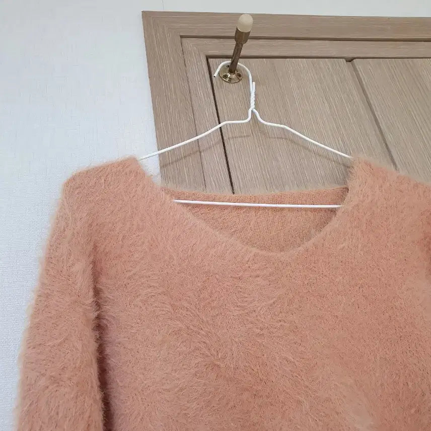 [BUNJANG] BlackUp Fur Knit Top / 털빠짐 없는 퍼 니트(에이블리 블랙업 육육걸즈 리리앤코 하비언니 당당걸