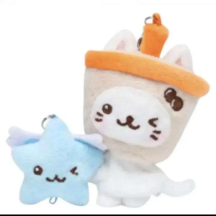 [BUNJANG] YooShi Mini Bubble Cat Keyring / 제발사가세요 유우시 미니 버블냥 키링