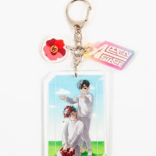 [BUNJANG] Alien Stage Ivan & Til Acrylic Keyring / Alien stage Ivan & Til Acrylic keyring