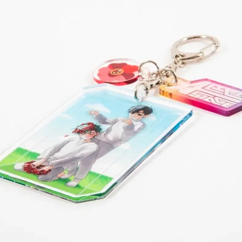 [BUNJANG] Alien Stage Ivan & Til Acrylic Keyring / Alien stage Ivan & Til Acrylic keyring
