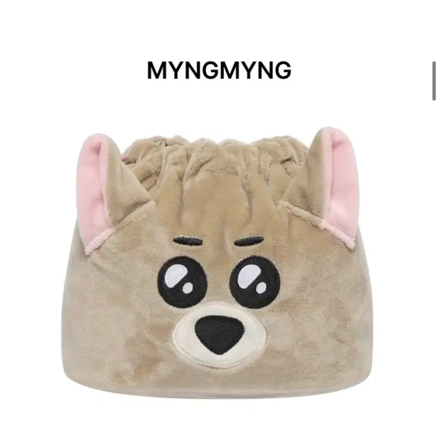 [BUNJANG] Pnekdo Pouch / 쁘넥도 명명이 파우치