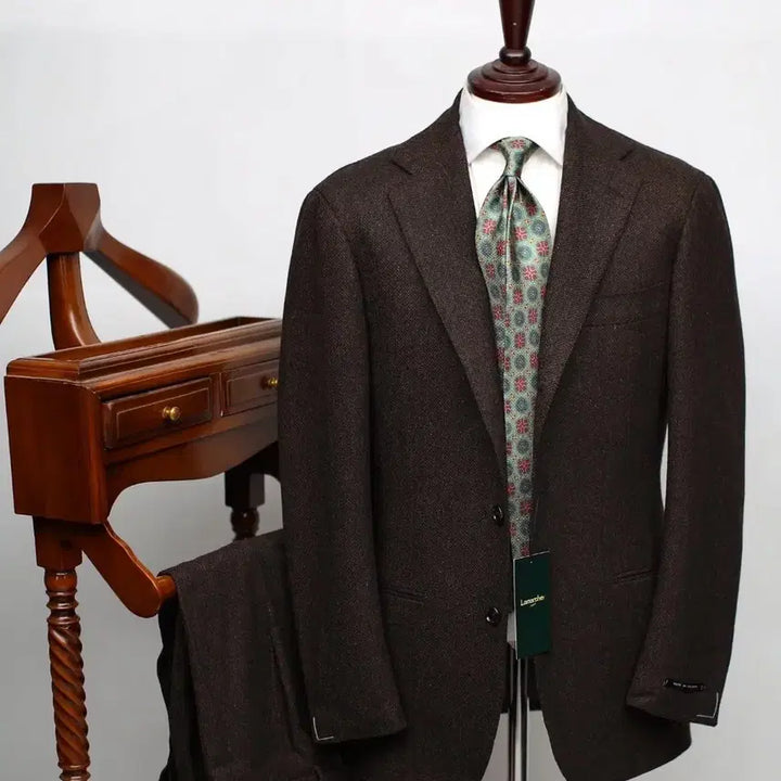 [BUNJANG] Ring Jacket Lamare Herringbone Suit / 링자켓 라마르쉐 헤링본 수트 48