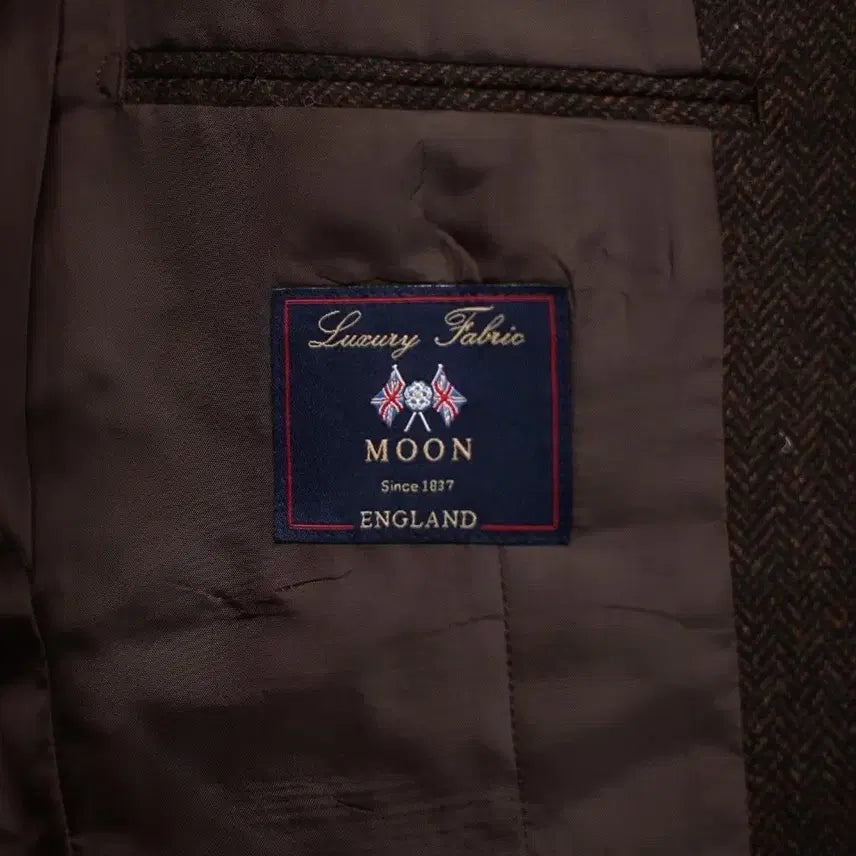 [BUNJANG] Ring Jacket Lamare Herringbone Suit / 링자켓 라마르쉐 헤링본 수트 48