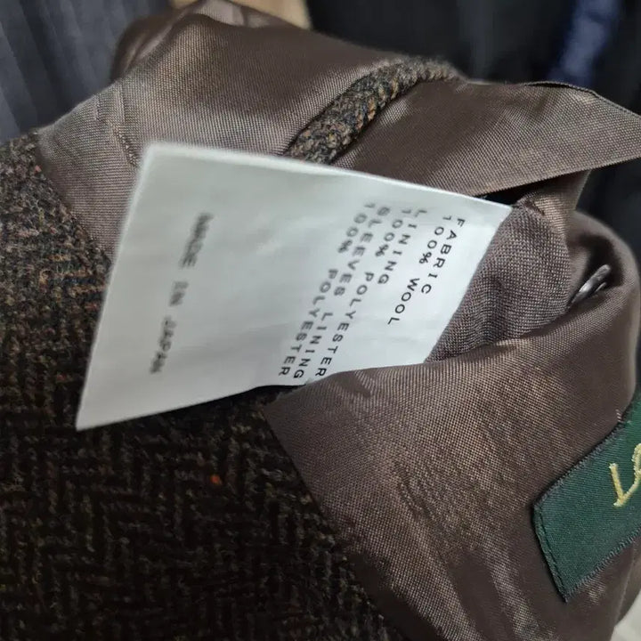 [BUNJANG] Ring Jacket Lamare Herringbone Suit / 링자켓 라마르쉐 헤링본 수트 48