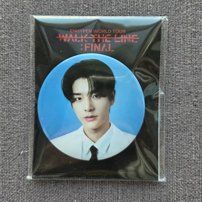 [SOLD OUT] 엔하이픈 웤더라 제이크 캔뱃지