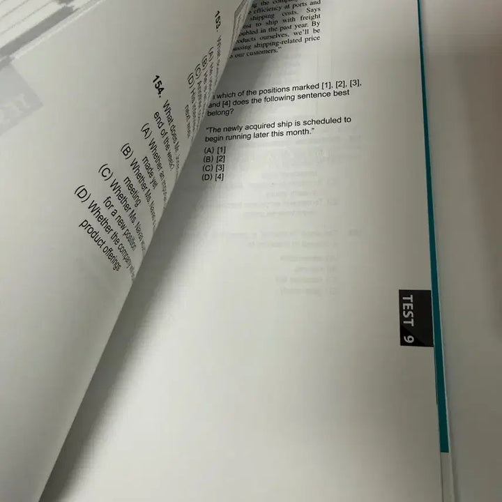 [BUNJANG] ETS TOEIC Practice Test RC/LC Book / ETS 토익 기출문제집 4 RC/LC