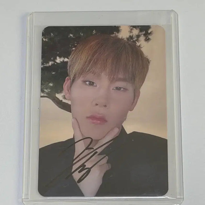 [BUNJANG] MONSTA X Jooheon Signed Photocard / 몬스타엑스 주헌 싸인포카