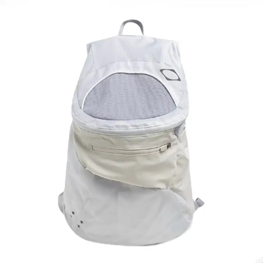 [BUNJANG] Mischief x EFILEVOL Lightweight Zip Around Backpack Light Gray / 미스치프 x 이플릭 라이트웨이트 집 어라운드 백팩 라이트 그레이 가방
