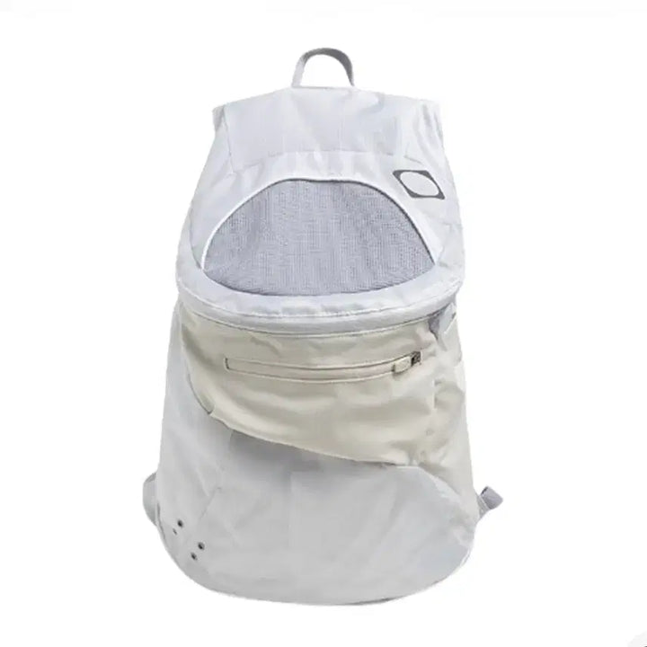 [BUNJANG] Mischief x EFILEVOL Lightweight Zip Around Backpack Light Gray / 미스치프 x 이플릭 라이트웨이트 집 어라운드 백팩 라이트 그레이 가방