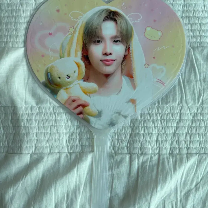 [BUNJANG] Riize Shotaro Uchiwa Fan Item / riize 라이즈 쇼타로 우치와 응원도구 양도