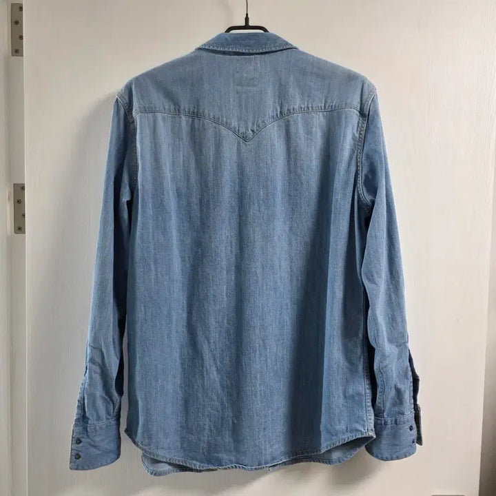 [BUNJANG] Levi's Denim Western Shirt / [새상품] 리바이스 데님 웨스턴 셔츠
