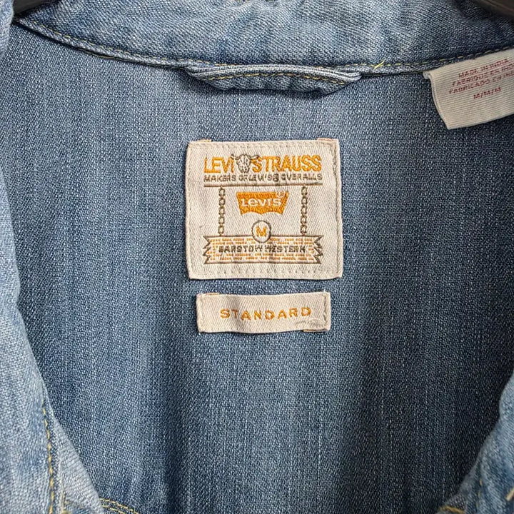 [BUNJANG] Levi's Denim Western Shirt / [새상품] 리바이스 데님 웨스턴 셔츠