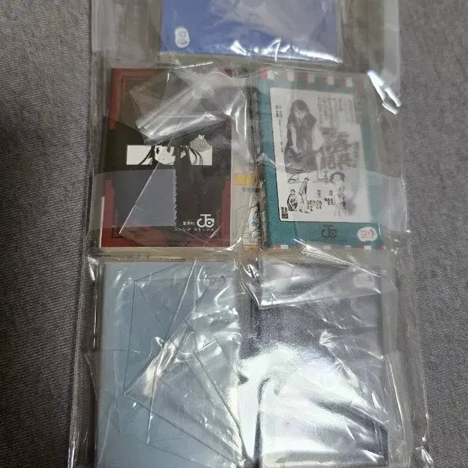 [BUNJANG] Konga-sha Vol.3 5-Piece Bundle Set Anime Figures / 미개봉 콩가샤 3탄 5종 일괄 은혼 블리치 아카네 킬블루 음양사