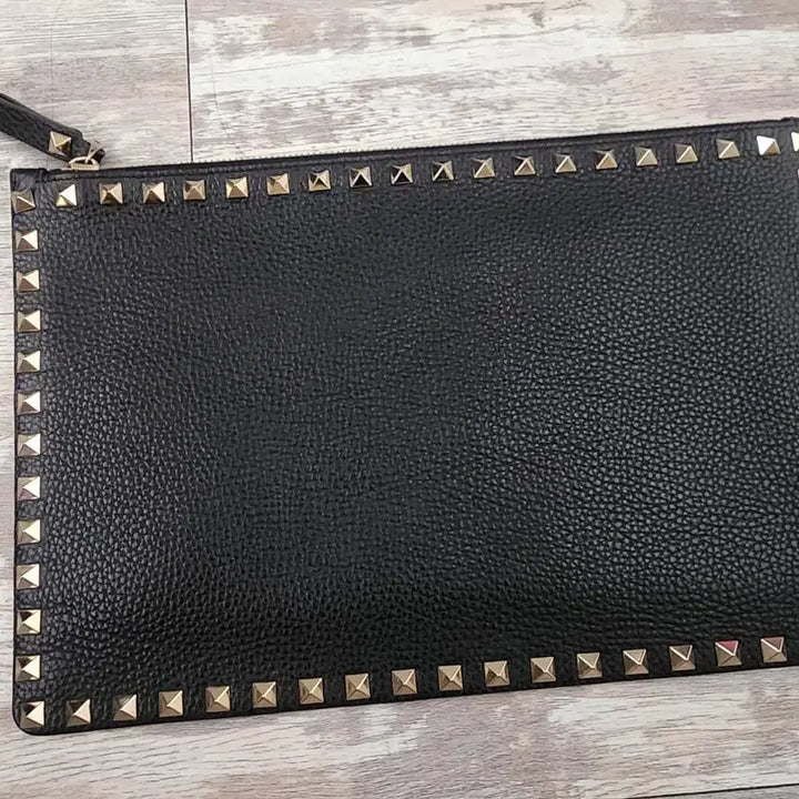 [BUNJANG] Valentino Rockstud Clutch / 발렌티노 클러치