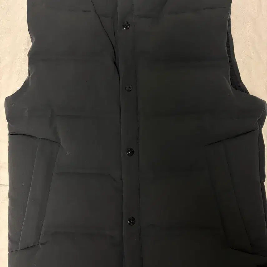 [BUNJANG] Stone Island Wool Vest Padding / 스톤아일랜드 울 조끼패딩