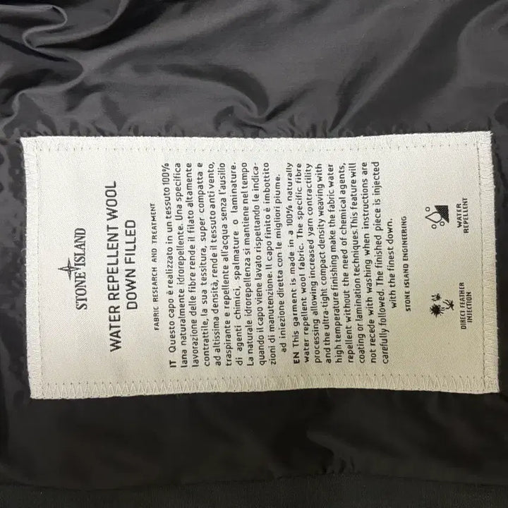 [BUNJANG] Stone Island Wool Vest Padding / 스톤아일랜드 울 조끼패딩