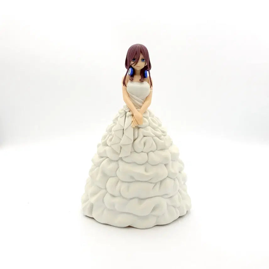[BUNJANG] Sega Premium SPM The Quintessential Quintuplets Nakano Miku Wedding Figure / 세가 프리미엄 spm 5등분의 신부 나카노 미쿠 웨딩 피규어
