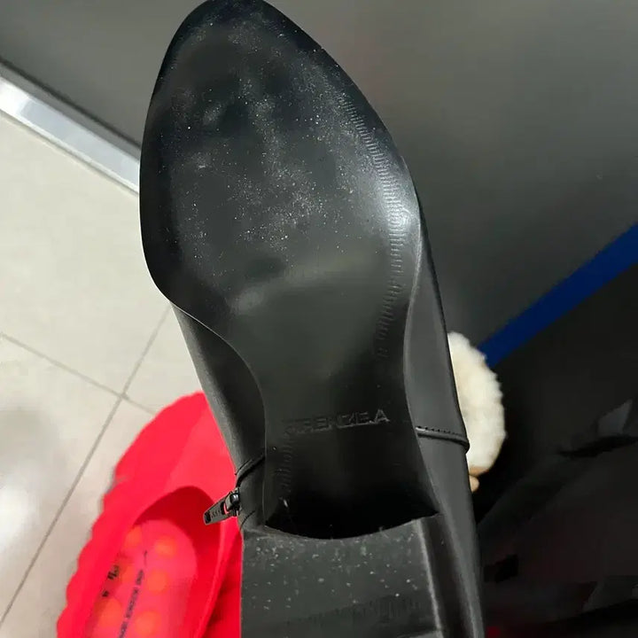 [BUNJANG] Firenze Atelier Chelsea Boots 270 Black / 피렌체 아뜨리에 첼시부츠270판매 굽4.7cm
