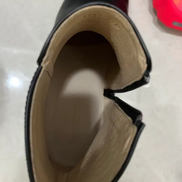 [BUNJANG] Firenze Atelier Chelsea Boots 270 Black / 피렌체 아뜨리에 첼시부츠270판매 굽4.7cm