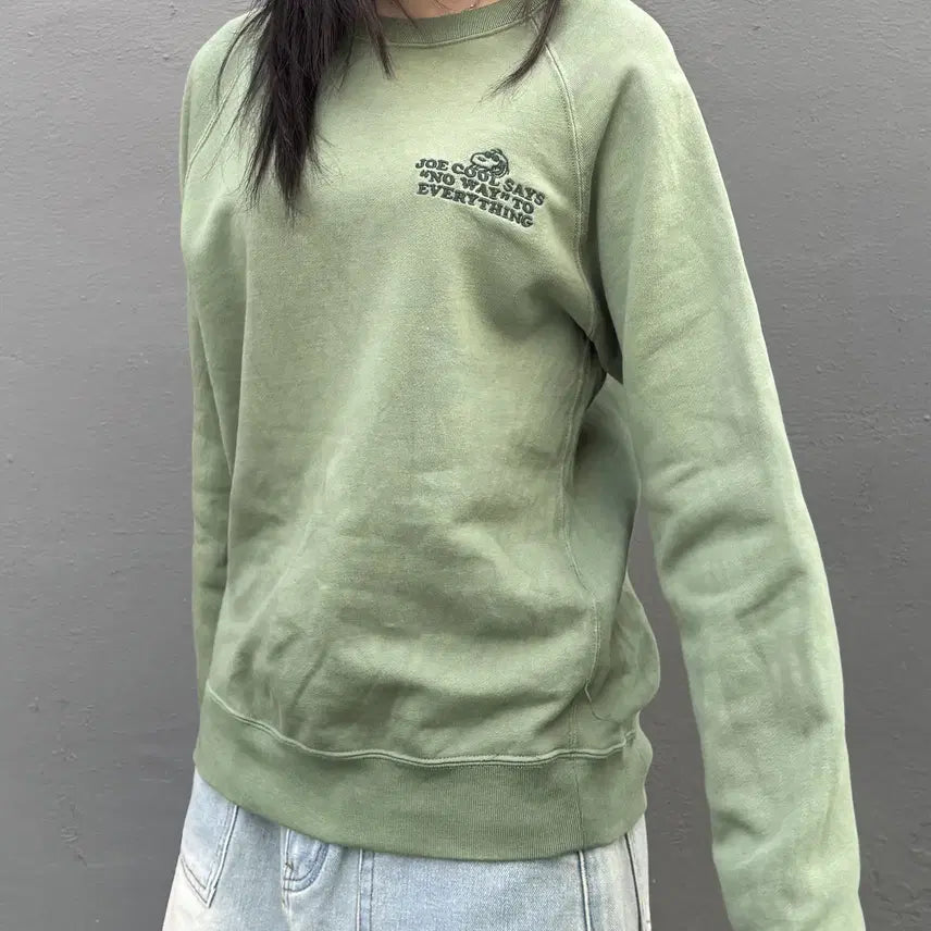 [BUNJANG] Uniqlo Peanuts Vintage Collaboration Sweatshirt / 일본빈티지 유니클로 피너츠 콜라보 맨투맨