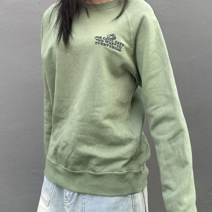 [BUNJANG] Uniqlo Peanuts Vintage Collaboration Sweatshirt / 일본빈티지 유니클로 피너츠 콜라보 맨투맨