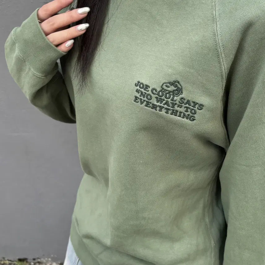 [BUNJANG] Uniqlo Peanuts Vintage Collaboration Sweatshirt / 일본빈티지 유니클로 피너츠 콜라보 맨투맨